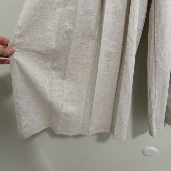 Banana Republic NWT Linen Blend Palazzo Pants - Picture 2 of 10